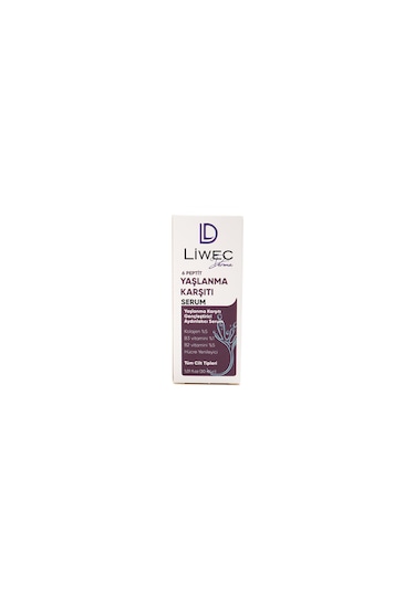 Liwec Derma Kolajen Serum 30 ML
