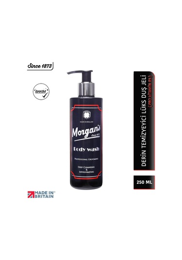 Morgan's Pomade Body Wash - Derin Temizleyici Duş Jeli 250 ML