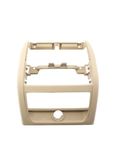 Bmw 5 Serisi F10 F11 2010-2016 Arka Merkezi Klima Çıkış Kaplama Bezi - Bej Oe:51169206790