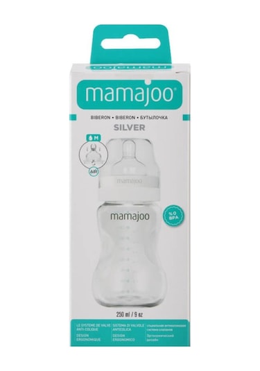 Mamajoo Silver Anti Kolik Biberon 250 ML