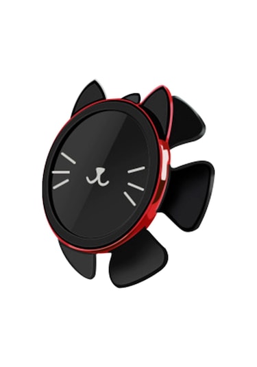 Soulader Araç İçin Vantuzlu Çok Amaçlı Telefon Tutucu, Direksiyon Kenarına Monte Edilebilir Navigasyon Ve Gps Desteği İle Kullanışlı Aksesuar Siyah