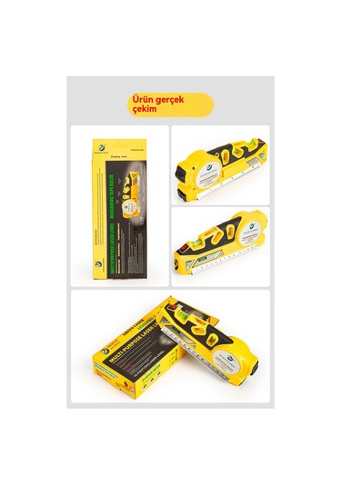 Jian Fan Lazer Seviyesiok Fonksiyonlu Kızılöt Sişerit Metre 25