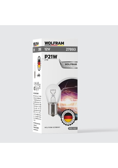 93 Ampul 12v P21w 10'lu Paket