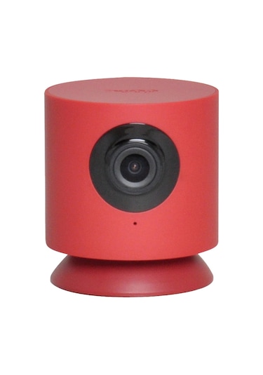 Hoop Cam Ev Tipi Wifi Akıllı Ip Güvenlik Kamerası Kırmızı