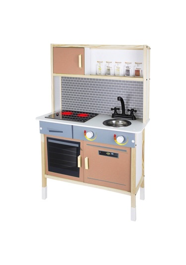 T1024 Ahşap Oyun Mutfağı -okutan Hobi