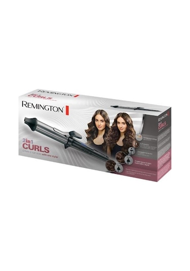Remington CI67E1 2 in 1 Curls Saç Maşası