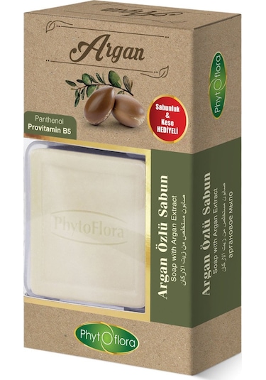 Phytoflora Argan Özlü Sabunu 130 G