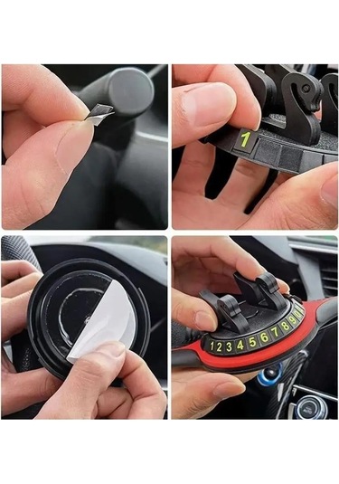 Newclassic Telefon Ve Araç Kartı Tutucu 140361477 Siyah