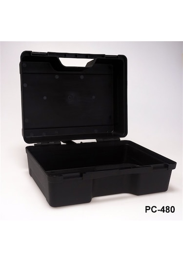 PC-480 Siyah Plastik Çanta 337 x 275 x 165 mm