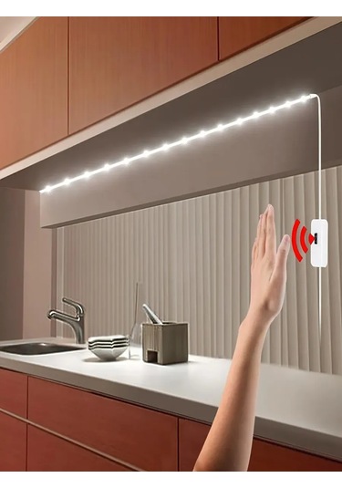 Led Sun Mutfak İçin Led Şerit Aydınlatma 5 Metre 232355717 Sütlü