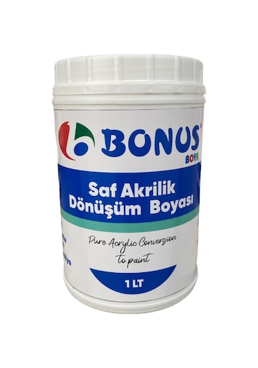 Bonus Saf Akrilik Su Bazlı Dönüşüm Boyası 1 L