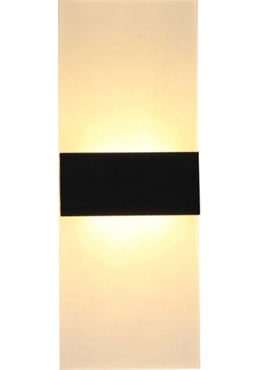 Modern Duvar Aplikleri Led Duvar Lambası 6w İç Mekan Yukarı Aşağı Koridor Aydınlatması Duvara Monte Işıklar Yatak Odası Oturma Odası Koridor Başucu Dekorasyonu Beyaz
