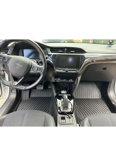 Teamcar Opel Corsa 2020 Sonrası Uyumlu Premium Seri Havuzlu Paspa