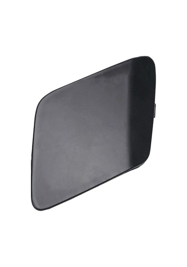 Konesam Toyota Prius 2016-2017 Ön Tampon Çekme Kanca Kapakları, Siyah Abs Malzeme, Sol Ve Sağ Seti 52128-47050 L, 52128-47070 R