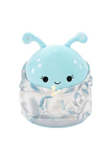 Squishmallows Tie Dye Hoodie Uzaylı Natnat 20cm Cr07733 Renkli