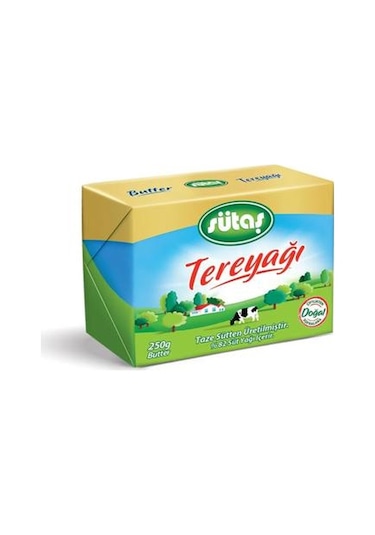 Sütaş Tereyağı 250 G