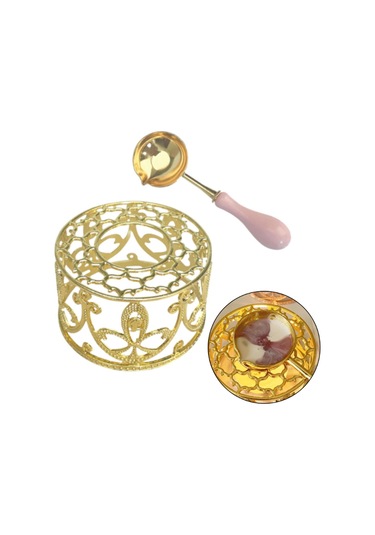 Suntek Balmumu Mühür Kiti Hafif Zanaatlar Isıtıcısı Altın