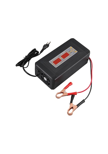 Powermaster Son-1210d 12 Volt/ 24volt - 10 Amper Digital Ekranlı Akıllı Akü Şarj Cihazı