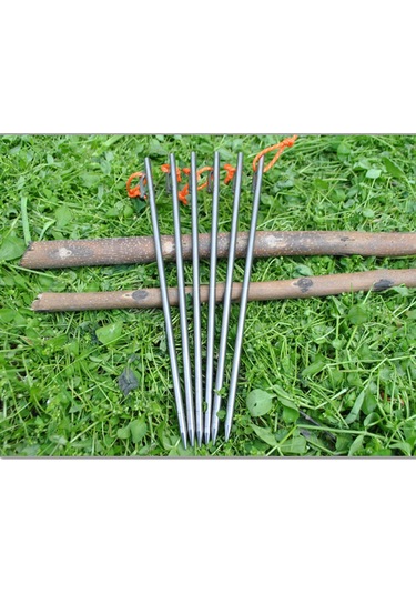 Springsun Titanyum Çadır Kazığı - 4 Adet S Ve L Boyutları Çok Renkli