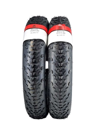 20x4.00 Tt Fat Bike Lastik Seti
