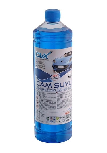 Divortex - 30 Derece Antifrizli Konsantre Cam Suyu 5 x 1 L