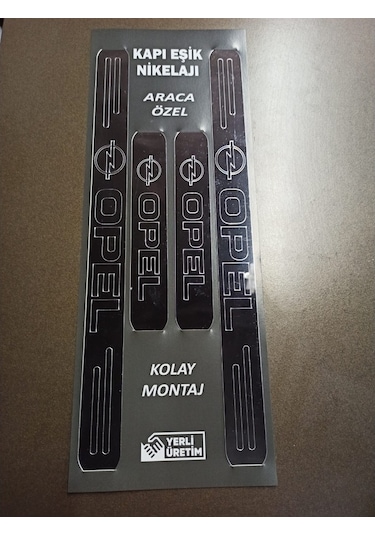 Opel Insignia Uyumlu Kapı Eşiği Ve F1 Kulakçık Vites Kolu (554410004)