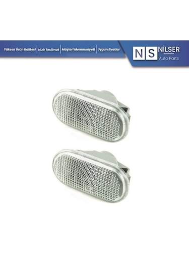 Nissan Micra K12 Çamurluk Sinyali Sağ-Sol Takımı 2005-2010