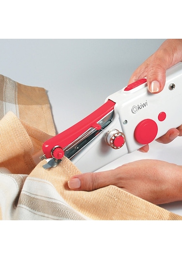 Kiwi KSW-3010 El Dikiş Makinesi Beyaz - Kırmızı