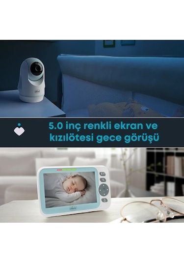 Chicco Evolution Kameralı Akıllı Bebek Telsizi