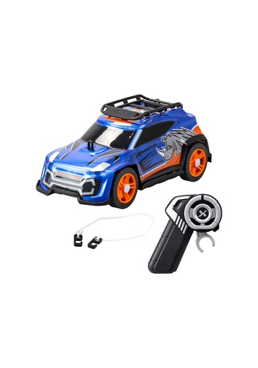 Silverlit Exost Build 2 Drive Kumandalı Yarış Aracı Kiti - Mavi
