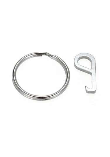 Ranyeek Çelik Anahtar Zinciriyle Ültra Hafif Çok İşlevli Açıcı - Şişe, Kutular İçin Edc Araç