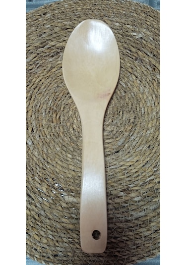 Bambu Pilav Yemek Servis Kaşığı 27cm