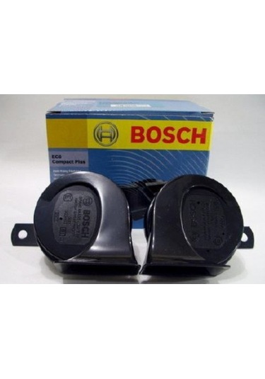 Bosch Dadat Korna12v 400 500hz 110db Sıyah Set