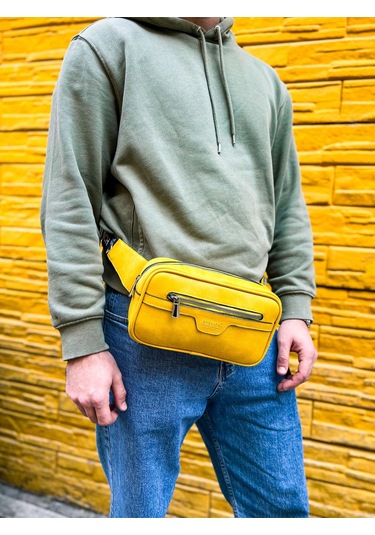 Ch101 Poani Tablet Erkek Çanta Sarı Standart Çok Renkli