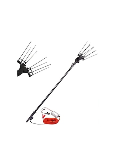 Olive Tech Akülü Zeytin Hasat Makinesi Çırpma 34v Kartlı Sistem