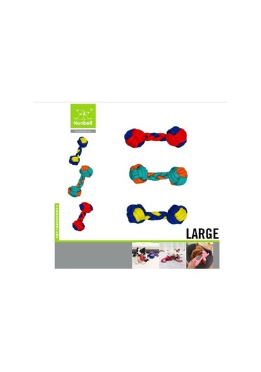 Nunbell Köpek Oyun Diş İpi Halter Büyük