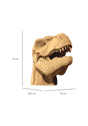 Cartonic 3d Puzzle - T-rex