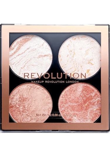 Revolution Cheek Kit Allık Paleti Take A Breather
