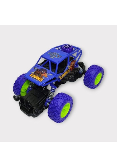 Çek Bırak Cross Buggy Araba 14 Cm - Mor