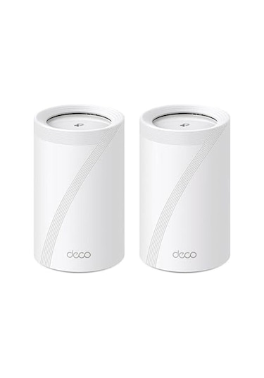 Tp-link Deco Be65 2-pack , Be9300 Mbps, 4 2.5 Gbps Portlar, 320 Mhz Kanallar, 6 Ghz Bandında Çalı