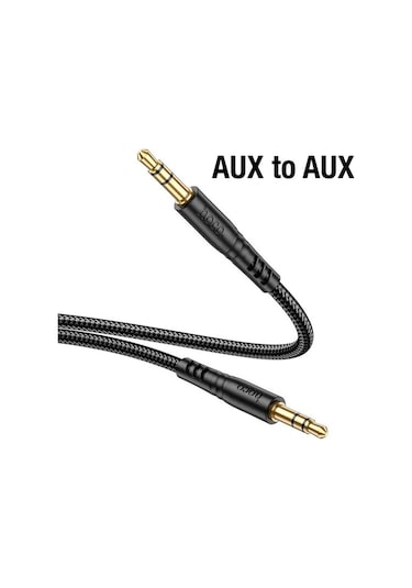Hoco Upa24 Aux To Aux 3.5mm Ses Aktarım Kablosu 1mt