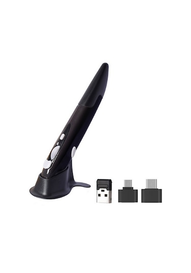 Optik Kablosuz Ergonomik Kalem Mouse