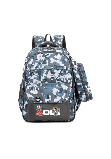 Lichen01 Çocuk Sırt Çantası Okul Çantası 1-5. Sınıf Erkek Çocuklar