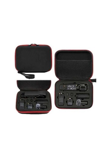 Vkemall Djı Pocket 3 Ve Spor Kameraları İçin Korumalı Saklama Kutusu