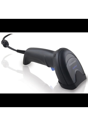 Datalogıc Quickscan Qd2590, El Tipi, Laser, Usb Kablolu, 2d Kare Kod Barkod Okuyucu Ayaklı