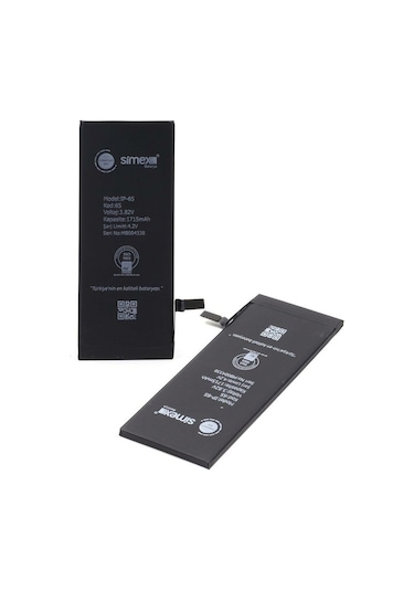 Simex Apple Uyumlu iPhone 6s İle  Sbt-01 Batarya