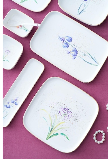 Dente 6 Kişilik 45 Parça Kahvaltı & Yemek Takımı