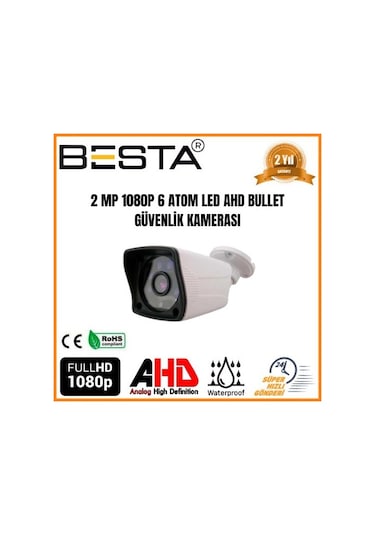 2mp Ahd 1080p Güvenlik Kamerası Kd-9138