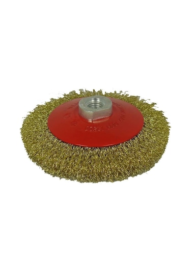 Partner Pt03031 Sarı Telli Daire Fırça Rm Pt03030