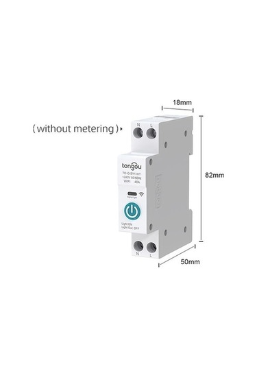 Trendooze Wi-fi Uzaktan Tuya Renkli Kumandalar, Kablosuz Güvenlik Kesici, Çok Akıllı Zn Çok Renkli